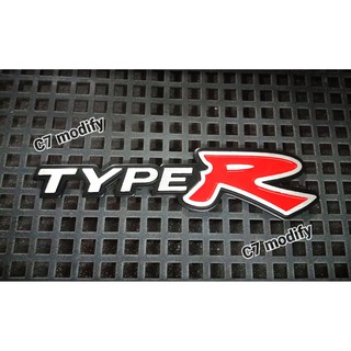 โลโก้ติดรถยนต์Type R