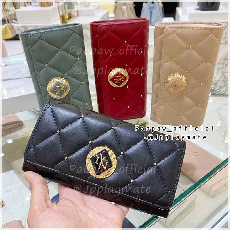 กระเป๋าสตางค์ LYN รุ่น Jessie Short Wallet LL20CWS004 - mdz4437 - ThaiPick