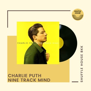 (จัดส่งฟรี) Charlie Puth Nine Track Mind Vinyl แผ่นเสียง/แผ่นไวนิล/แผ่นใหม่ซีล