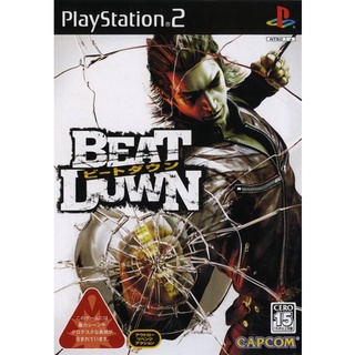 แผ่นเกมส์PS2 Beat Down (Japan) PS2 แผ่นเพล2 แผ่นplay2