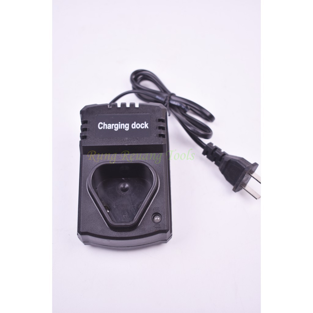 สว่านไฟฟ้าไร้สาย RRT แท่นชาร์จแบตฯ สว่านไร้สาย 12V รุ่น 330DWE สว่านแบต  สว่านไฟฟ้า