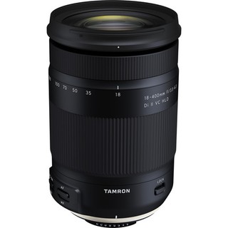 Tamron 18-400mm f/3.5-6.3 Di II VC HLD Lens - [For Canon EF]