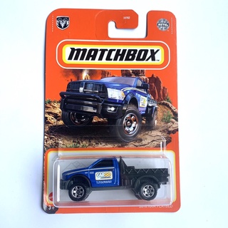 Matchbox 1/64 No.100 Basic Car 2016 Ram Flatbed GVY10-30782