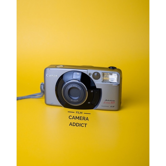กล้องฟิล์มคอมแพค Canon Autoboy Luna 105