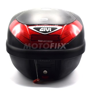 กล่องติดท้ายรถ GIVI รุ่น E30 TOUR 30LT WITH LIGHT, BLACK