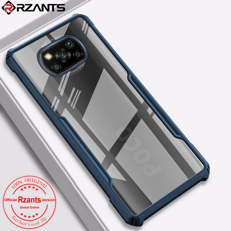 For Xiaomi Poco X3 Nfc เคส เคส Case เคสโทรศ พท เคสโทรศ พท Transparent Back Shockproof Corners Anti Scratch Slim เคสม อถ อ Cover Shopee Thailand