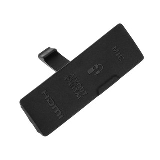  USB MIC HDMI DC Video Door Cover Rubber Replacement For Canon 550D Camera