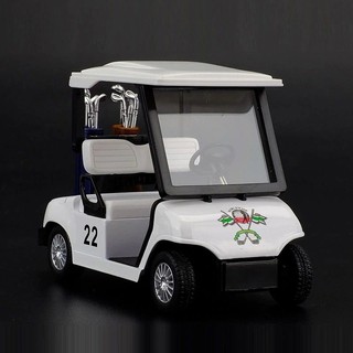 โมเดลรถ Golf รถกอล์ฟ กดลาน Scale 1:36 ของสะสม golf