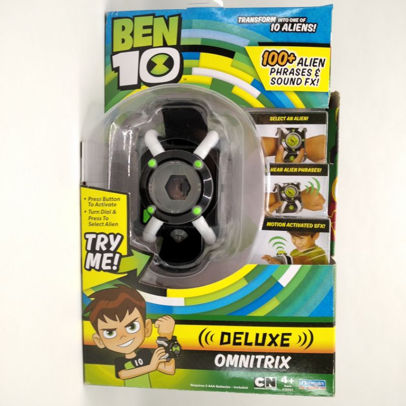 Ben 10 Deluxe Omnitrix