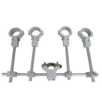 4 ที่ยึด LNB Ku-Band LNB