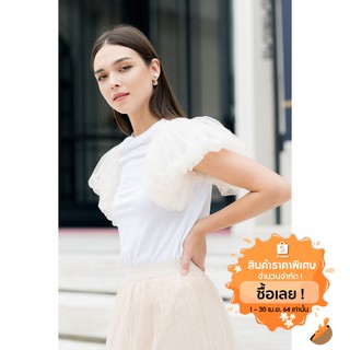 PAME เสื้อ Mini Cara สี White