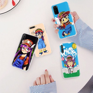 Ml-93 เคสโทรศัพท์มือถือนิ่ม แบบใส พิมพ์ลาย Dr. slump Arale สําหรับ Realme 10 Pro 9 Plus C30S C55 C35