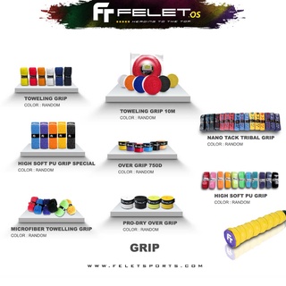 คอลเลกชัน FELET GRIP - ของแท้ 100% โดย FLEET