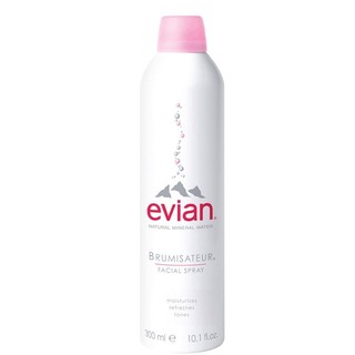 Evian Facial Spray เอเวียง สเปรย์น้ำแร่ ขวดใหญ่ - 300ml  [แท้100%/พร้อมส่ง]