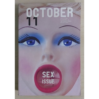 October 11 : Sex Issue (หนังสือเก่ารับตามสภาพ)