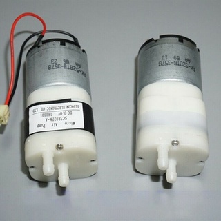 Mini Vacuum Pump DC 1.5V-3V Large Flow 528 Carbon Brush Motor Pump Four-chamber Low Voltage Drive Oxygen Pump 4.5 L/min