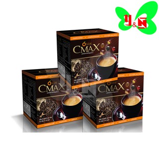 SOM CMAX  _“ 3 กล่อง”_ กาแฟ เอสโอเอ็ม ซีแมคซ์(12 ซอง X3)