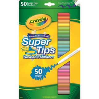 Crayola- สีเมจิก50สี