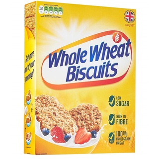 Whole Wheat Biscuits 430g.ขนมปังโฮลวีทอบกรอบ อาหารเครื่องดื่ม  อาหารเช้า ซีเรียล  ซีเรียล กราโนล่า บิสกิต