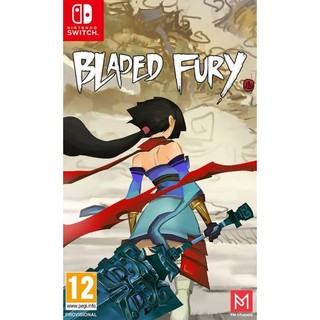 [+..••] NSW BLADED FURY (เกม Nintendo Switch™🎮)