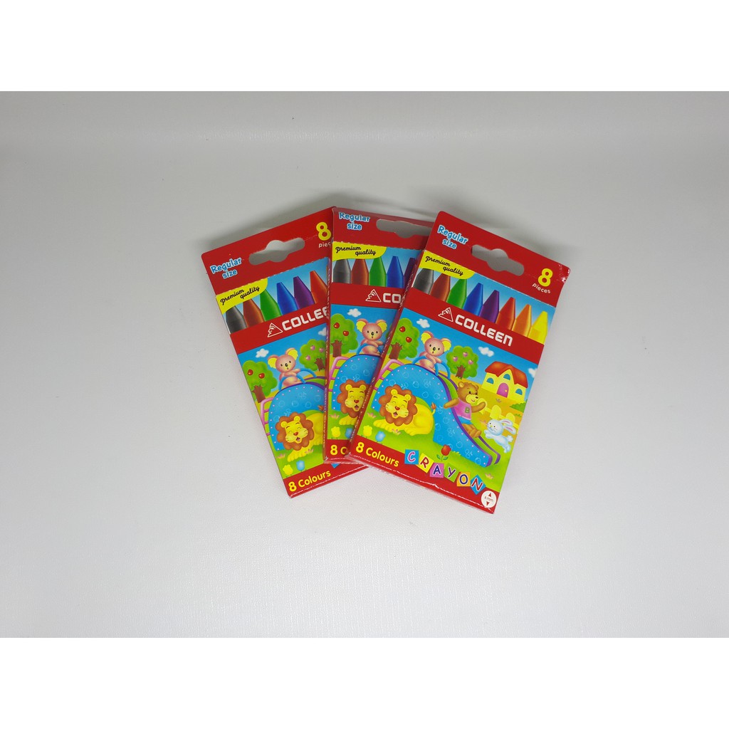 คอลลีน ดินสอสี 8 สี CCY