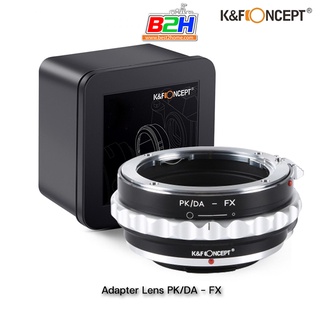 K&amp;F LENS ADAPTER MOUNT KF06.311 PK/DA - FX  เมาท์แปลงเลนส์