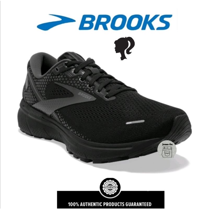 Brooks WOMENS GHOST 14 WIDE CUSHIONING รองเท้าวิ่ง 120356-1D-020/Wide