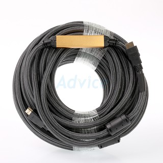 Cable HDMI (V.1.4) M/M (30M) สายถัก TOP Tech TP88