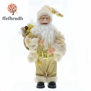ตุ๊กตาซานตาคลอสขนาด 30 ซมสําหรับตกแต่งคริสต์มาส
