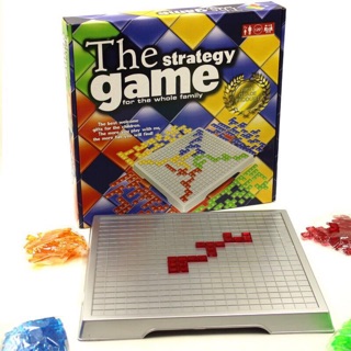 เกม The strategy game (กล่องใหญ่) หรือ BlokUs