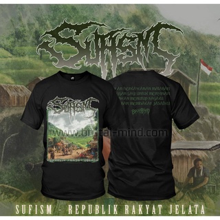 เสื้อยืดผู้ชาย เสื้อยืด SUFISM - Republic Of People Gelata S-5XL