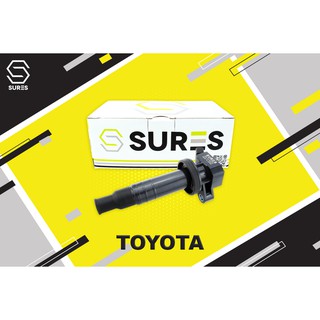 คอยล์จุดระเบิด TOYOTA ALTIS 1.6 / 1.8 - SCT-025 - คอยล์หัวเทียน 90919-T2002 / 90919-02239 / 90919-T2006 / 90919-02262