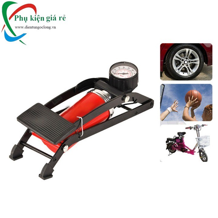 SY-920 ปั๊มล้อ 1 หลอด สีแดง