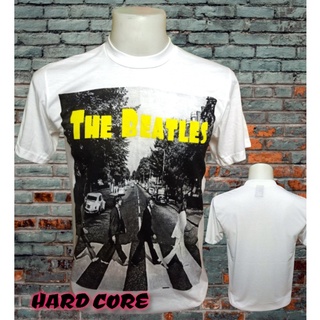 เสื้อวง THE BEATLES วงร็อคในตำนาน คอฟิต ป้ายUS เสื้อวินเทจ เสื้อร็อค เสื้อทัวร์ วงดนตรีร็อคต่างประเทศ