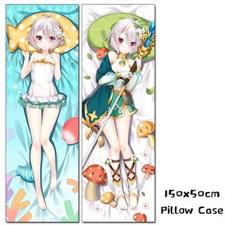 ปลอกหมอนคอสเพลย์ ลายเกมเจ้าหญิง Re:Dive Loli Kokkoro Dakimakura ขนาด 50x150 ซม.