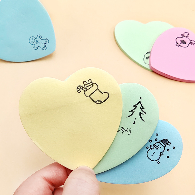 พร้อมส่ง กระดาษโน้ต มีกาวในตัว 25 แผ่น กระดาษโน๊ต โพสอิท รูปที่ 3