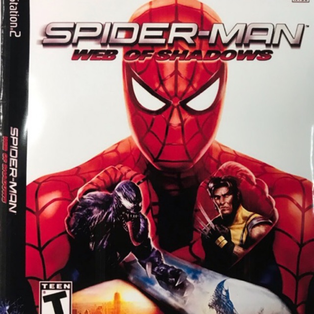 แผ่นเกมส์ ps2 Spider-Man: Web of Shadows | Shopee Thailand