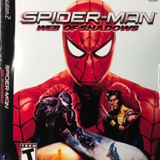 แผ่นเกมส์ ps2 Spider-Man: Web of Shadows