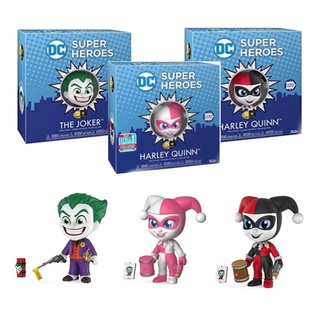 [พร้อมส่ง] Funko Five Stars DC Super Heroes The Joker &amp; Harley Quinn