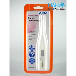 Omron MC-246 ปรอทวัดไข้ดิจิตอล Digital Thermometer MC-246