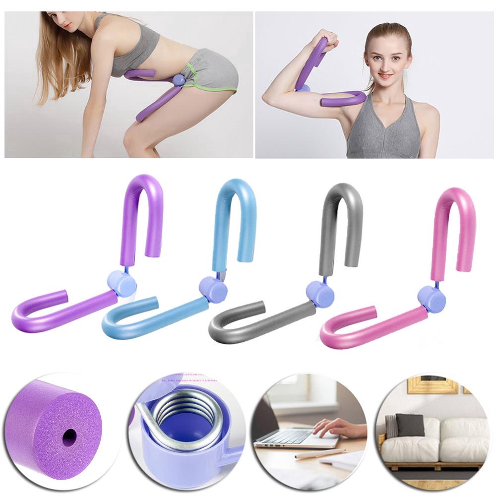 Women Men Multi-function Metal Foam Fitness Stovepipe Clip / Slim Leg ...