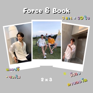 รูป โพลารอยด์ ฟอส บุ๊ค (ForceBook) ขนาด 2 x 3 นิ้ว เซต 20 ใบ EnchanteSeries ใครคือ…อองชองเต