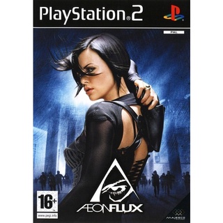 Aeon Flux PS2 แผ่นเกมส์ps2 แนวAction-Adventure แผ่นเกมเพล2 แผ่นps2