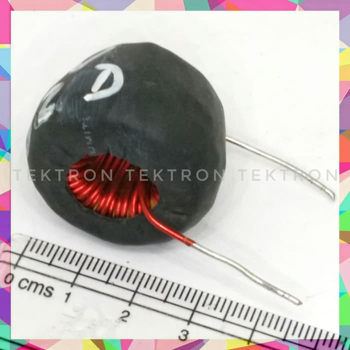 Toroid Inductor 4.3mH LPF Low Pass Filter, Audio AC Line EMI Filter