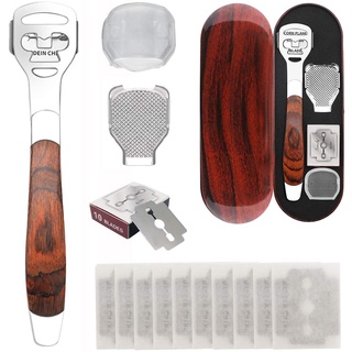 ที่ขูดส้นเท้า แถมฟรี! ใบมีด10 อัน พร้อมใบมีดสแตนเลส ไม่เจ็บ …