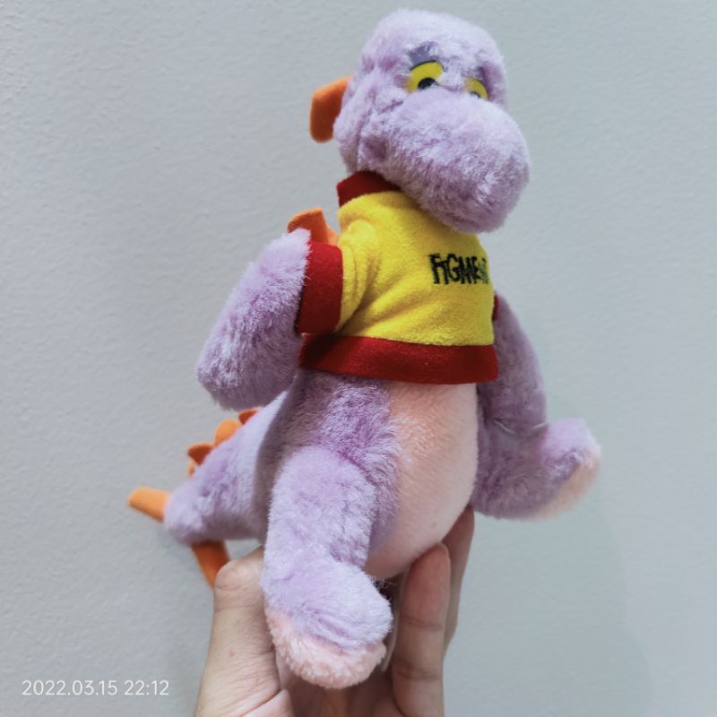 #ตุ๊กตา #มังกร #ฟิกเม้นท์ #ในดิสนีย์แลนด์ #Vintage #Walt #Disney #World #Epcot #Figment Dragon #w/Sh