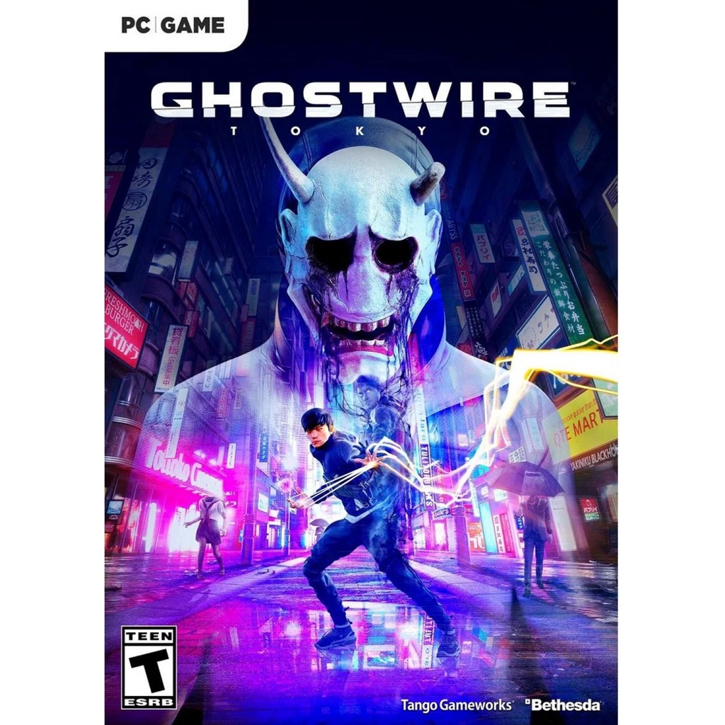 Ghostwire Tokyo Deluxe Edition - เกมพีซีออฟไลน์พร้อมดีวีดี