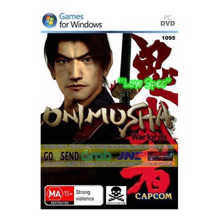 ชุดเสื้อผ้า Onimusha WARLORDS สําหรับเด็ก | Cd DVD GAME PC เกมแล็ปท็อปสําหรับพีซี