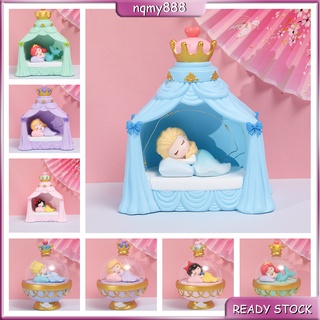 ของเล่นตุ๊กตาเจ้าหญิง Ariel Aisha Cinderella Sophia Snow White สําหรับเก็บสะสม