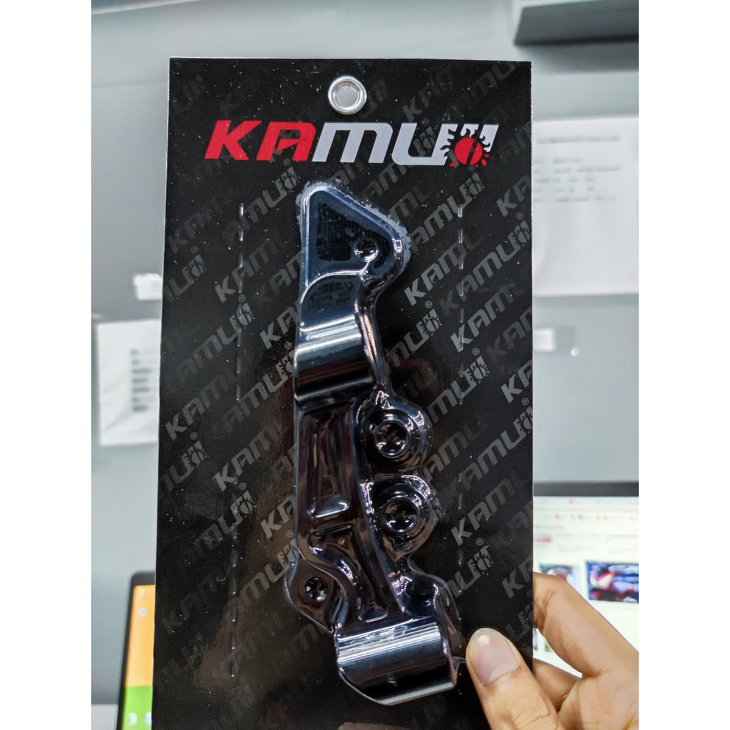 ขาคาร์ลิปเปอร์ Kamui PCX160 ปี 2021-2024 ปั้ม Nissin 4 pot จาน ขนาด 256/267 mm PCX 160